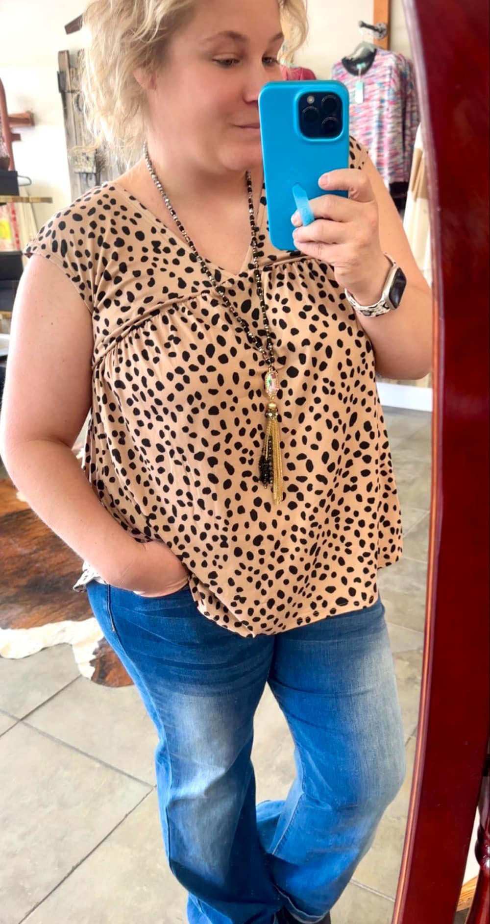 Hear Me Roar Vneck Tank