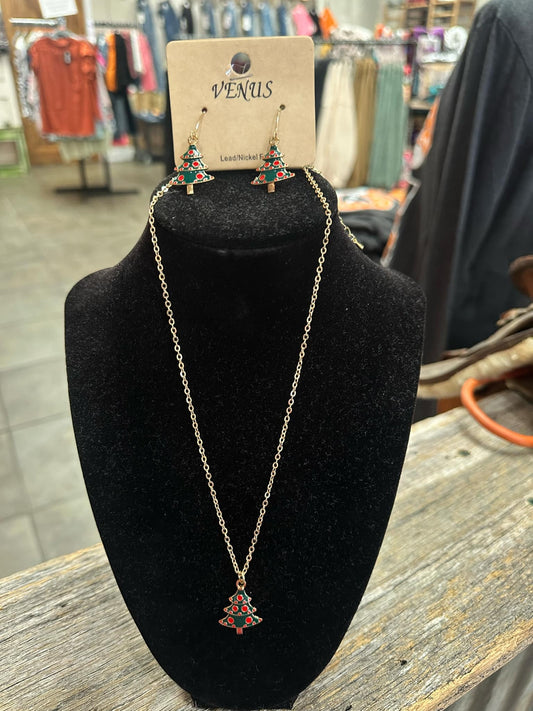 Christmas Necklaces