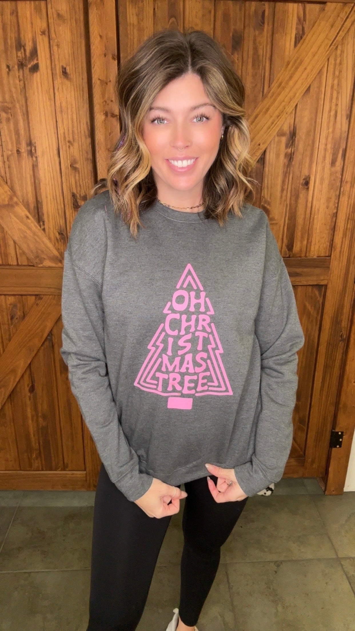 Oh Christmas Tree Crewneck