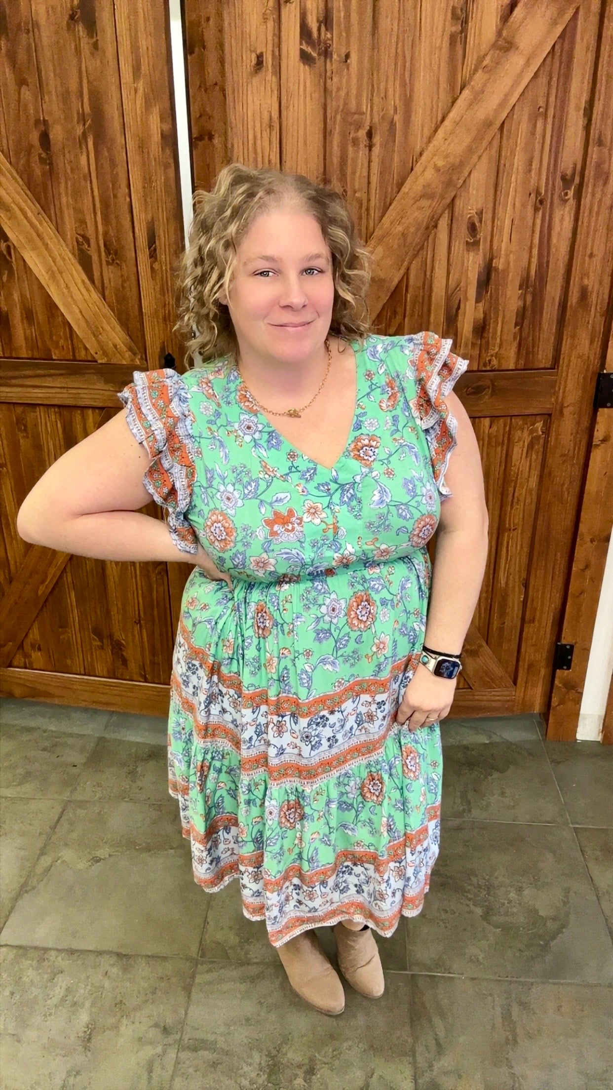 The Sweet Magnolia Dress