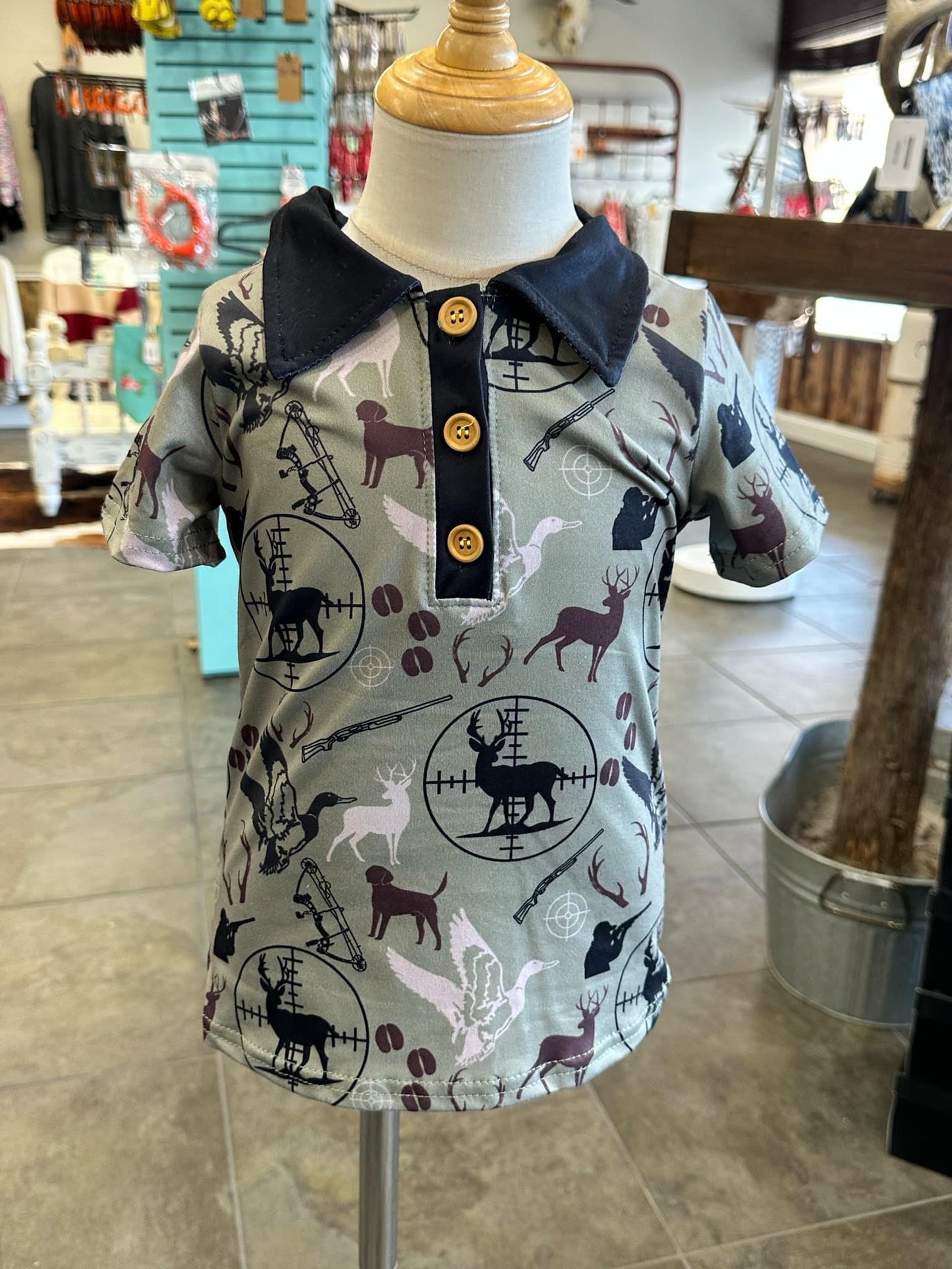Hunt Scope Boy Shirt 2T