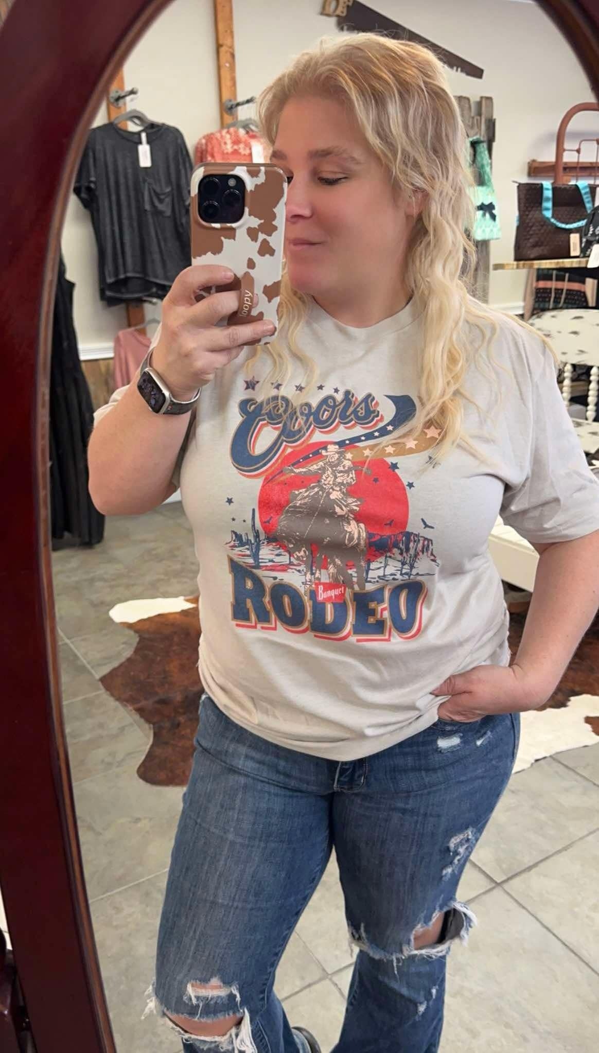 Coors Rodeo Tee