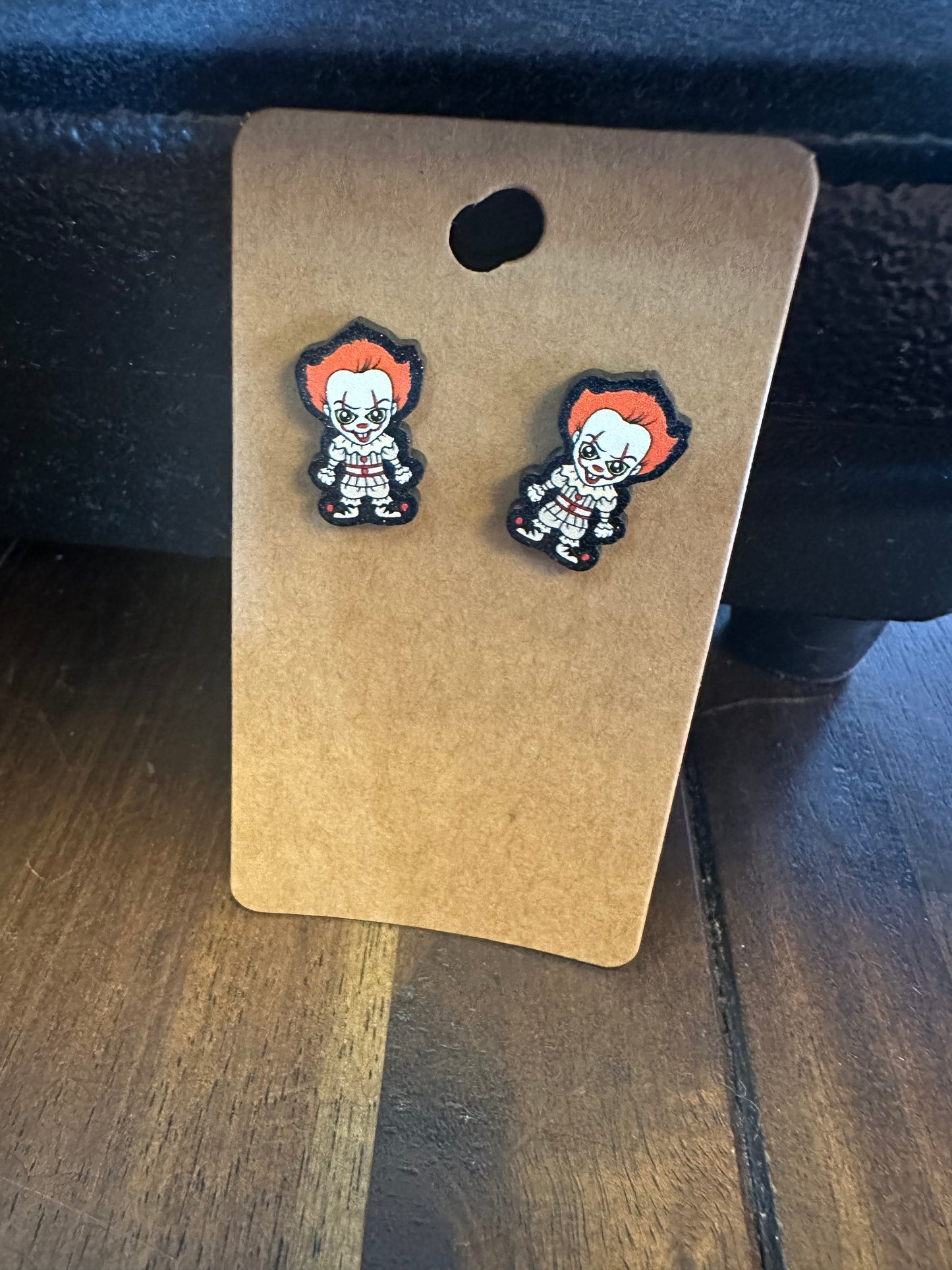 Halloween Character Stud Earrings