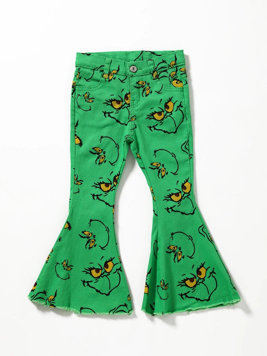 Mean One Girls Denim Flares