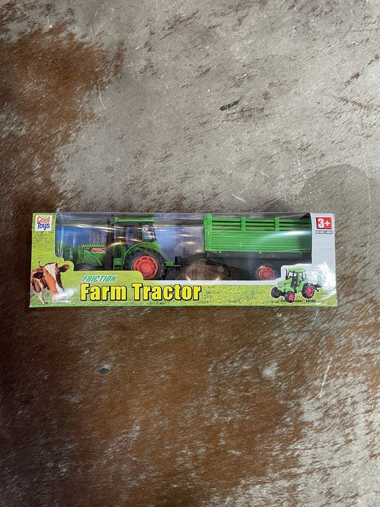 Kids Toy Tractor Set