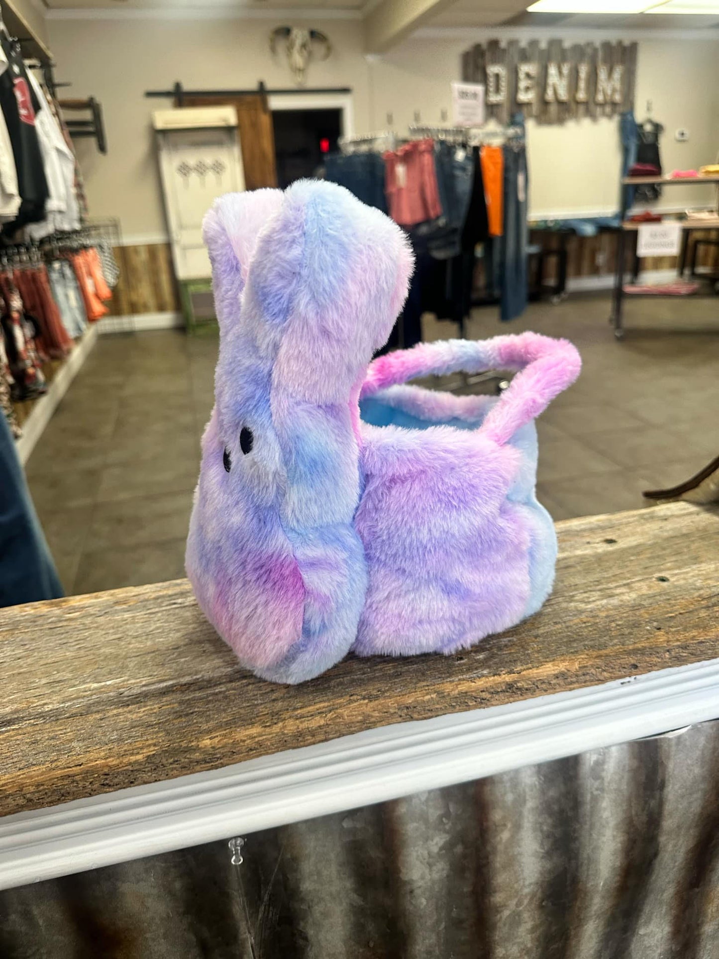 Easter Bunny Baskets (Several Colors)
