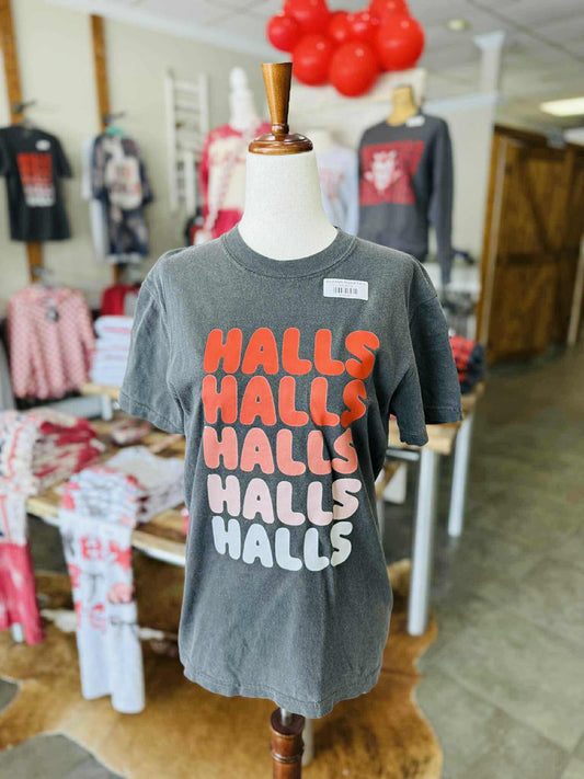 Adult Halls Repeat Tshirt
