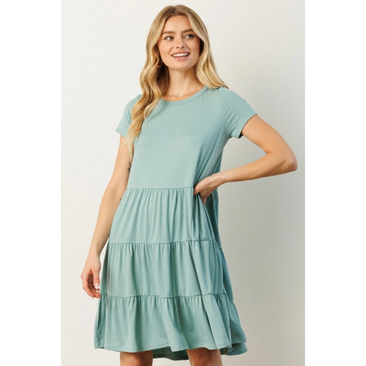 The Simply You Dress - Aloe