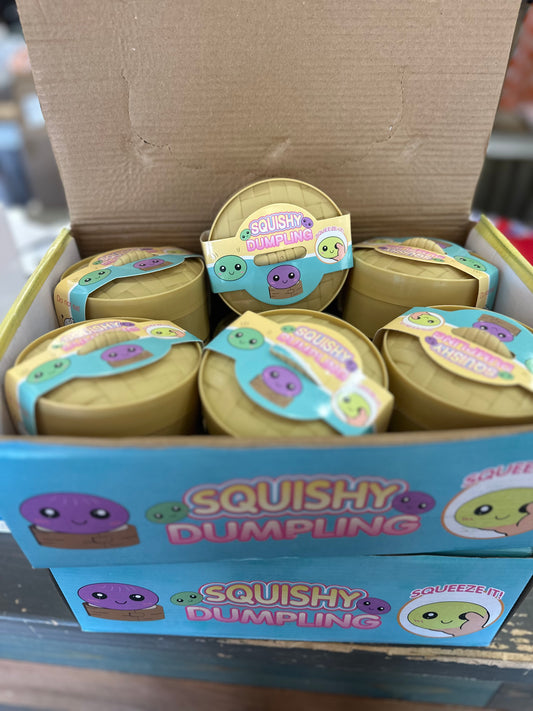 Dumpling Squishy Fidgets