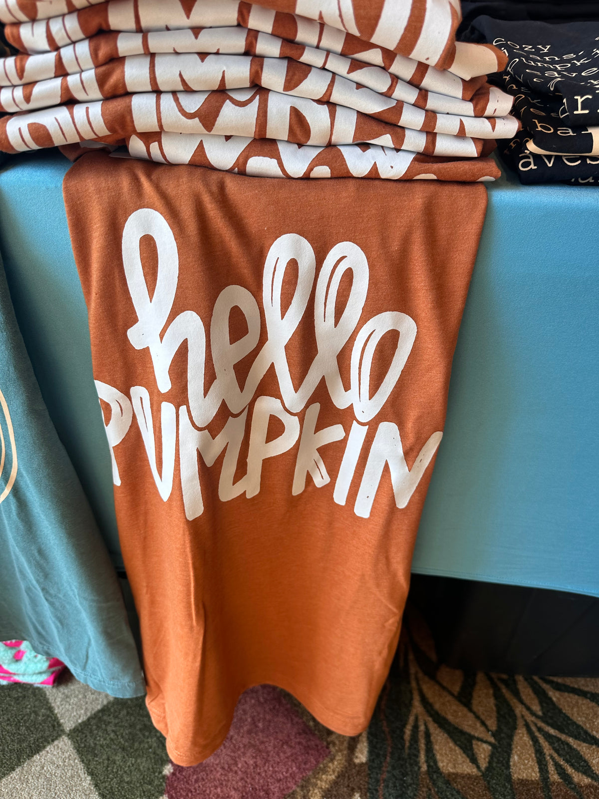Hello Pumpkin Tshirt