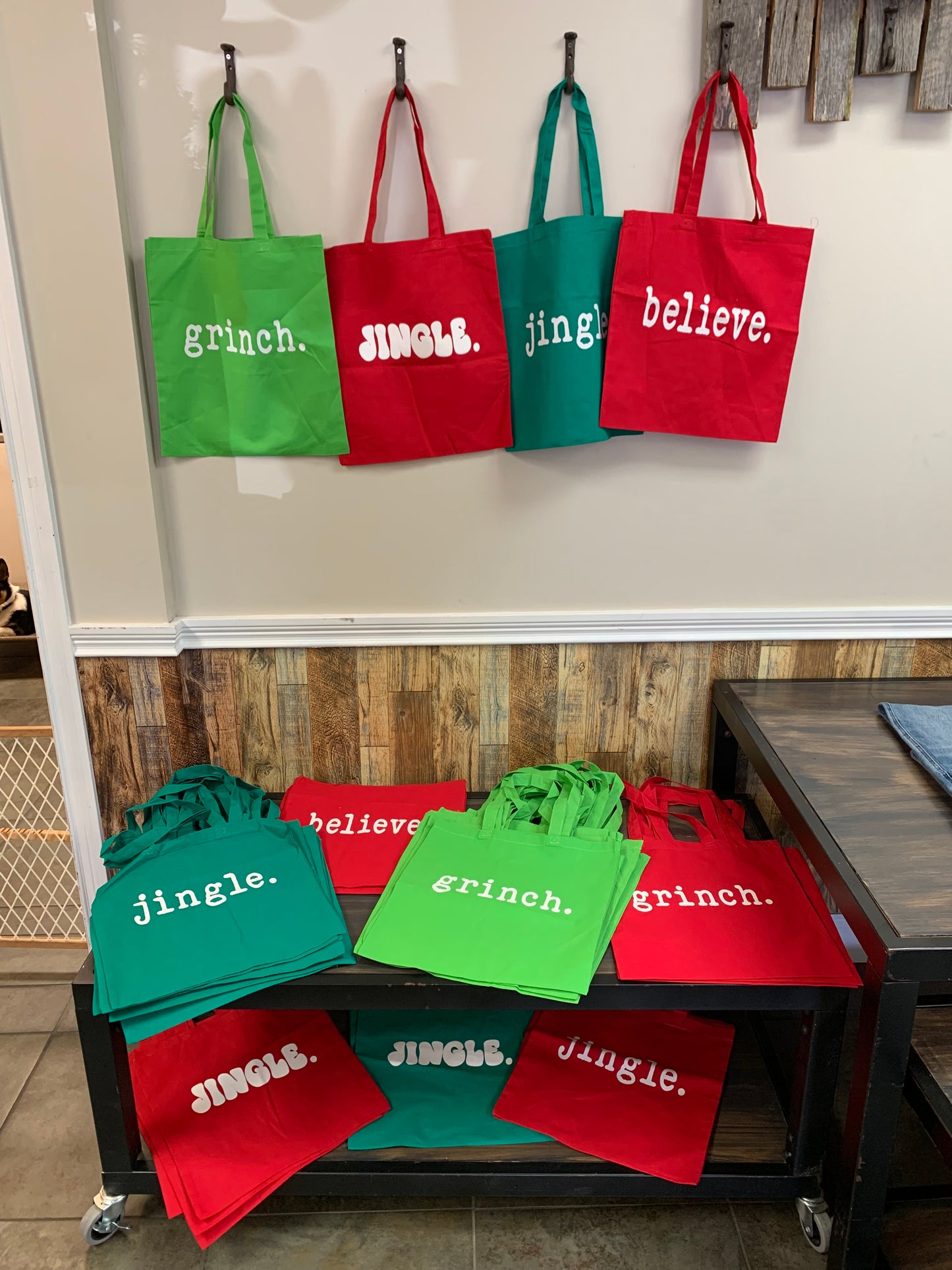 Christmas Tote Bags