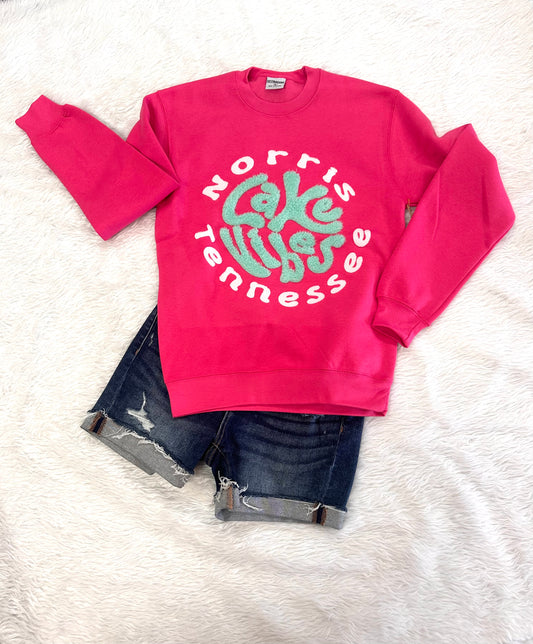 Norris Lake Fluffy Sweatshirt