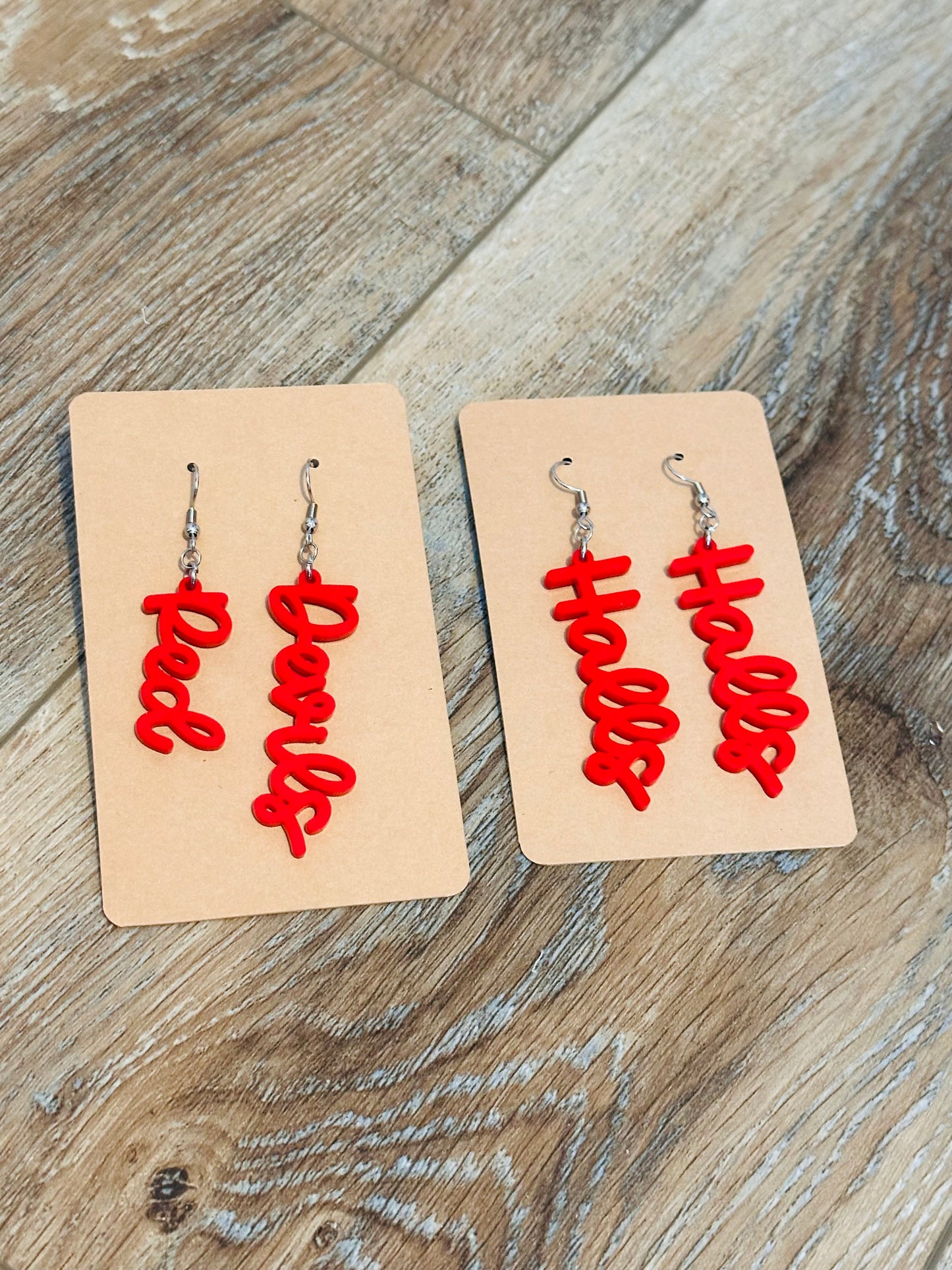 Halls Dangle Earrings
