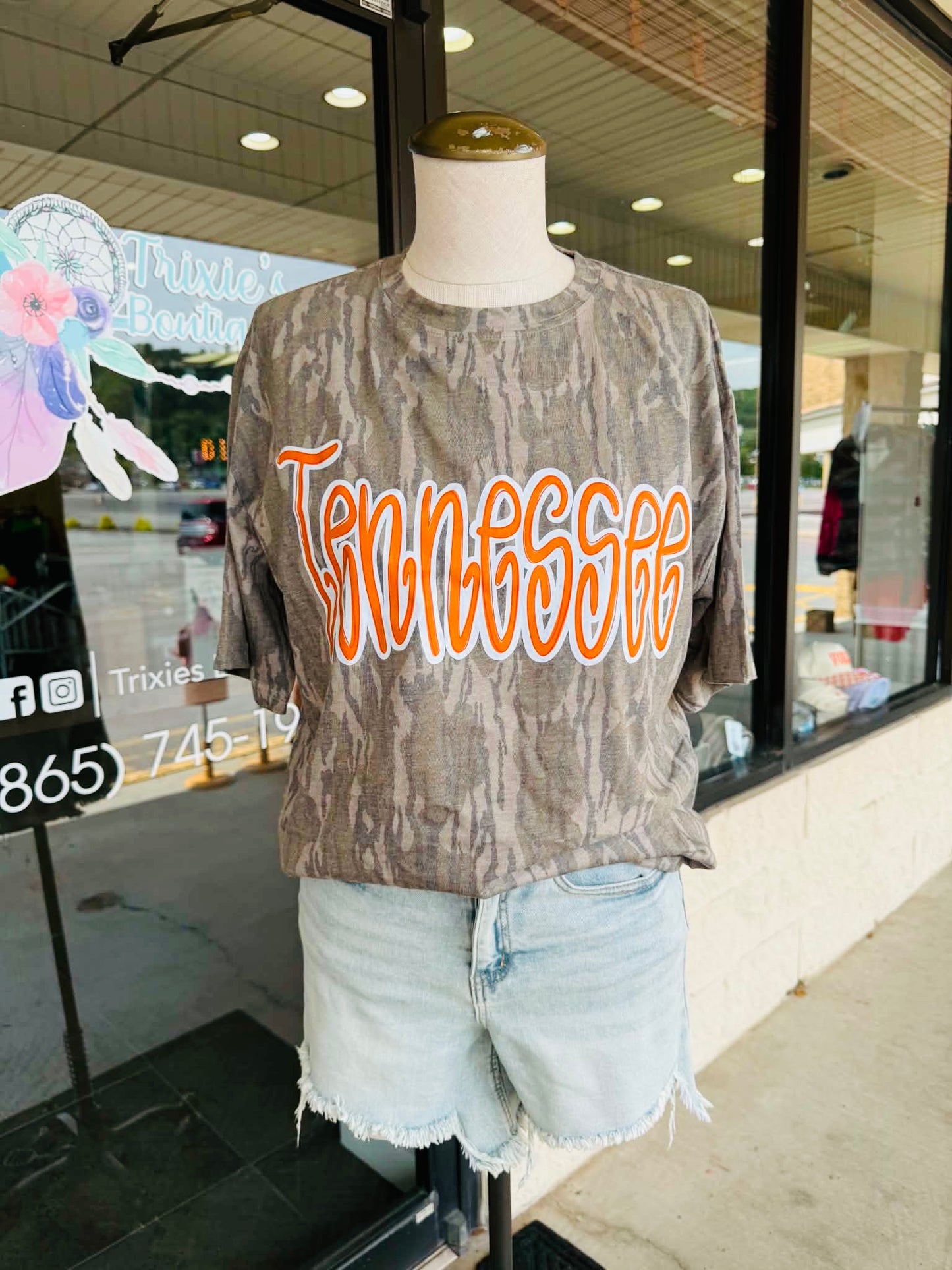 Tennessee Mossy Oak Tshirt