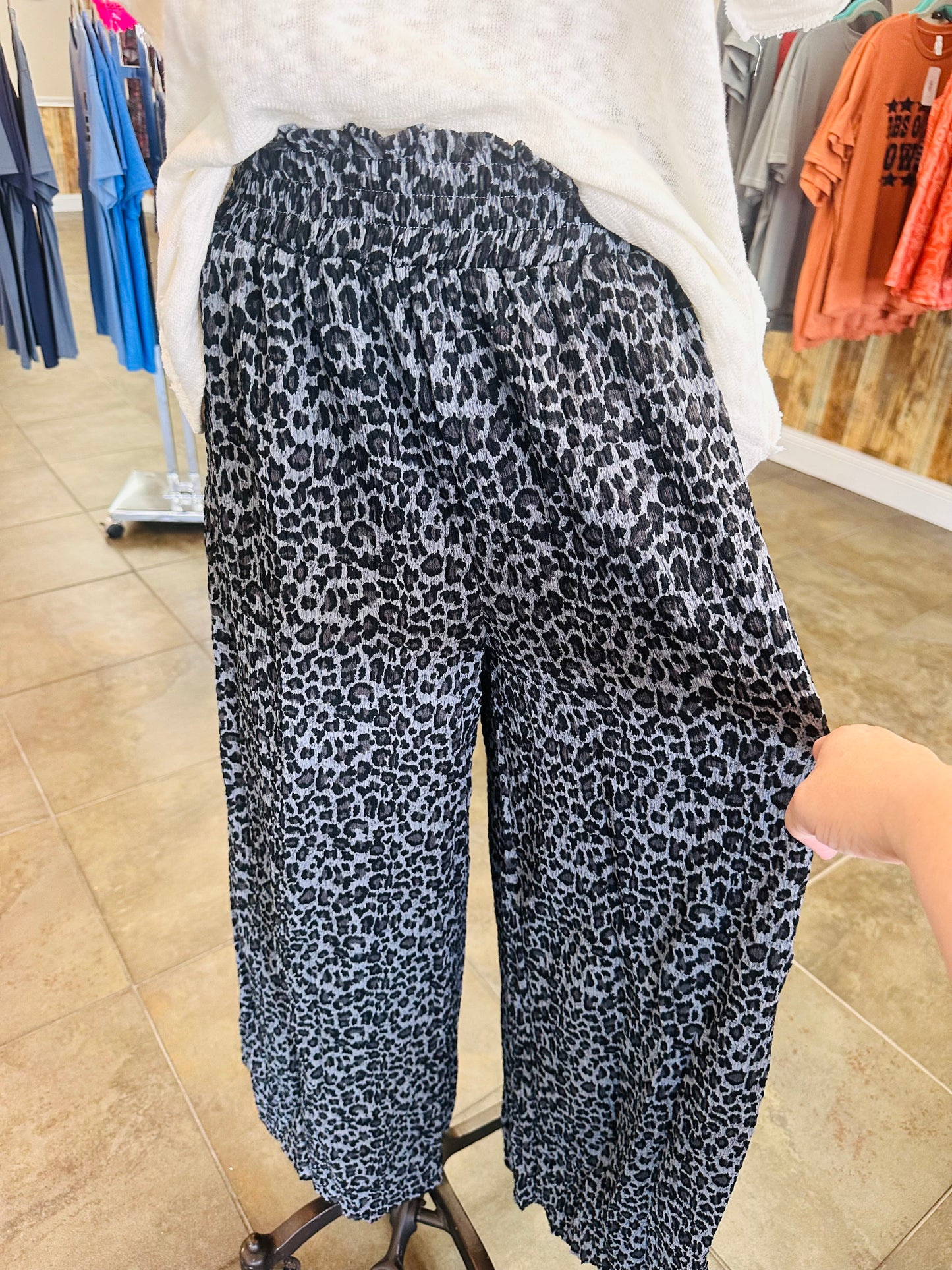 Midnight Leopard Pants