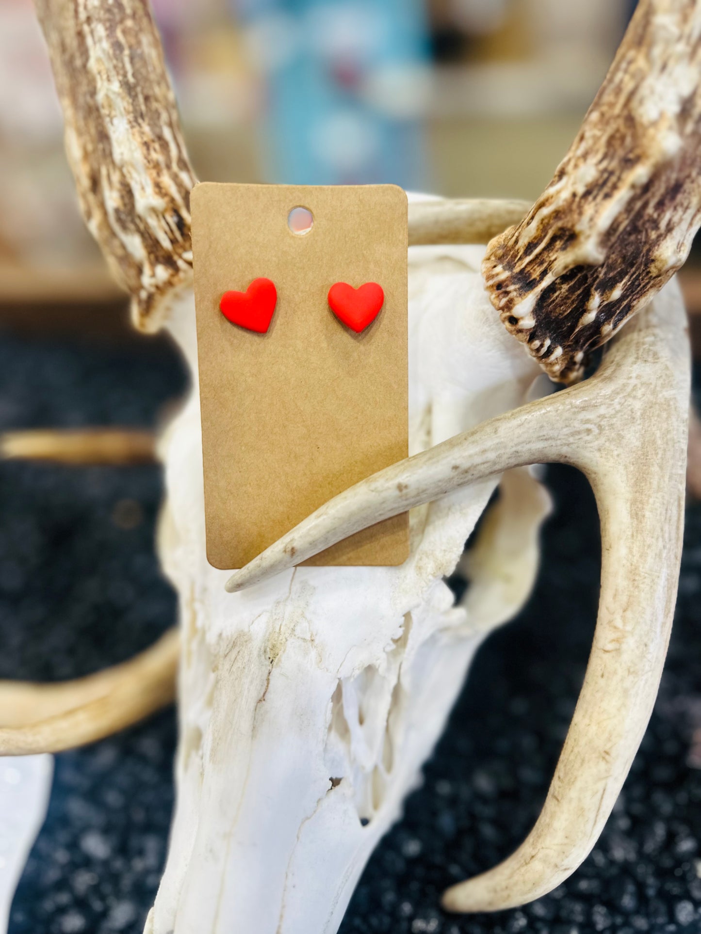 Heart Studs (2 Colors) Earrings
