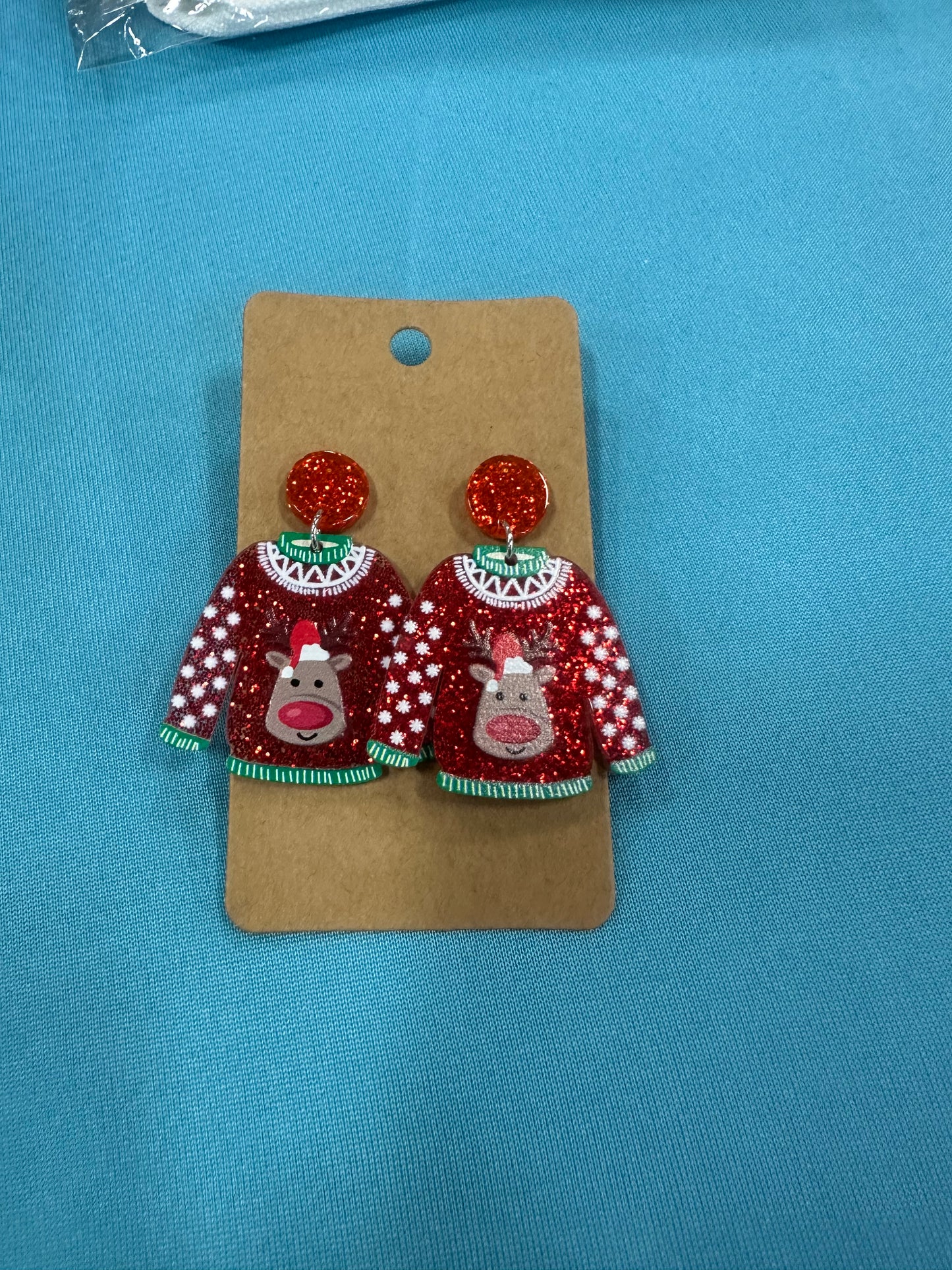 Ugly Sweater Earrings