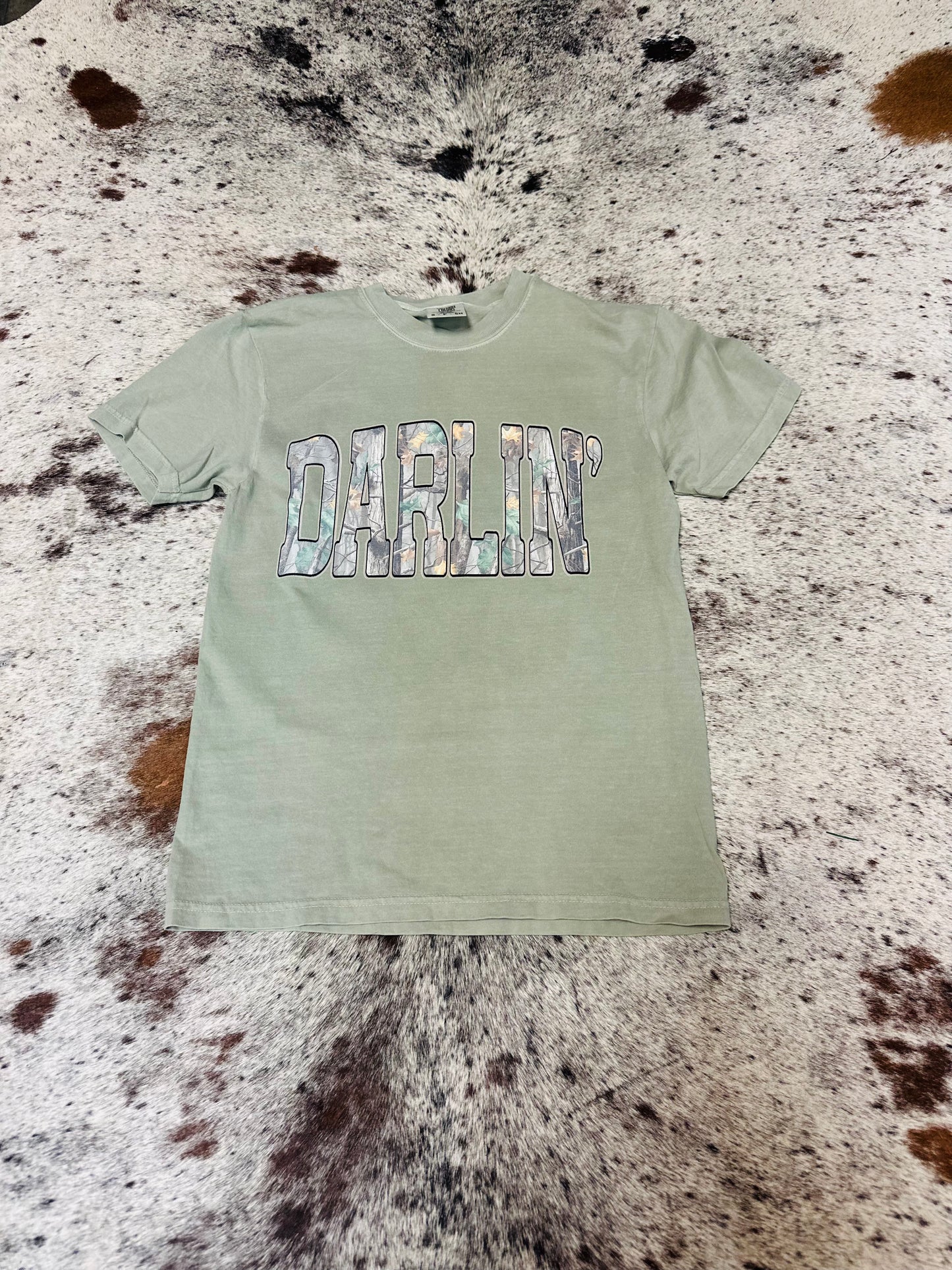 Darlin Camo T-shirt