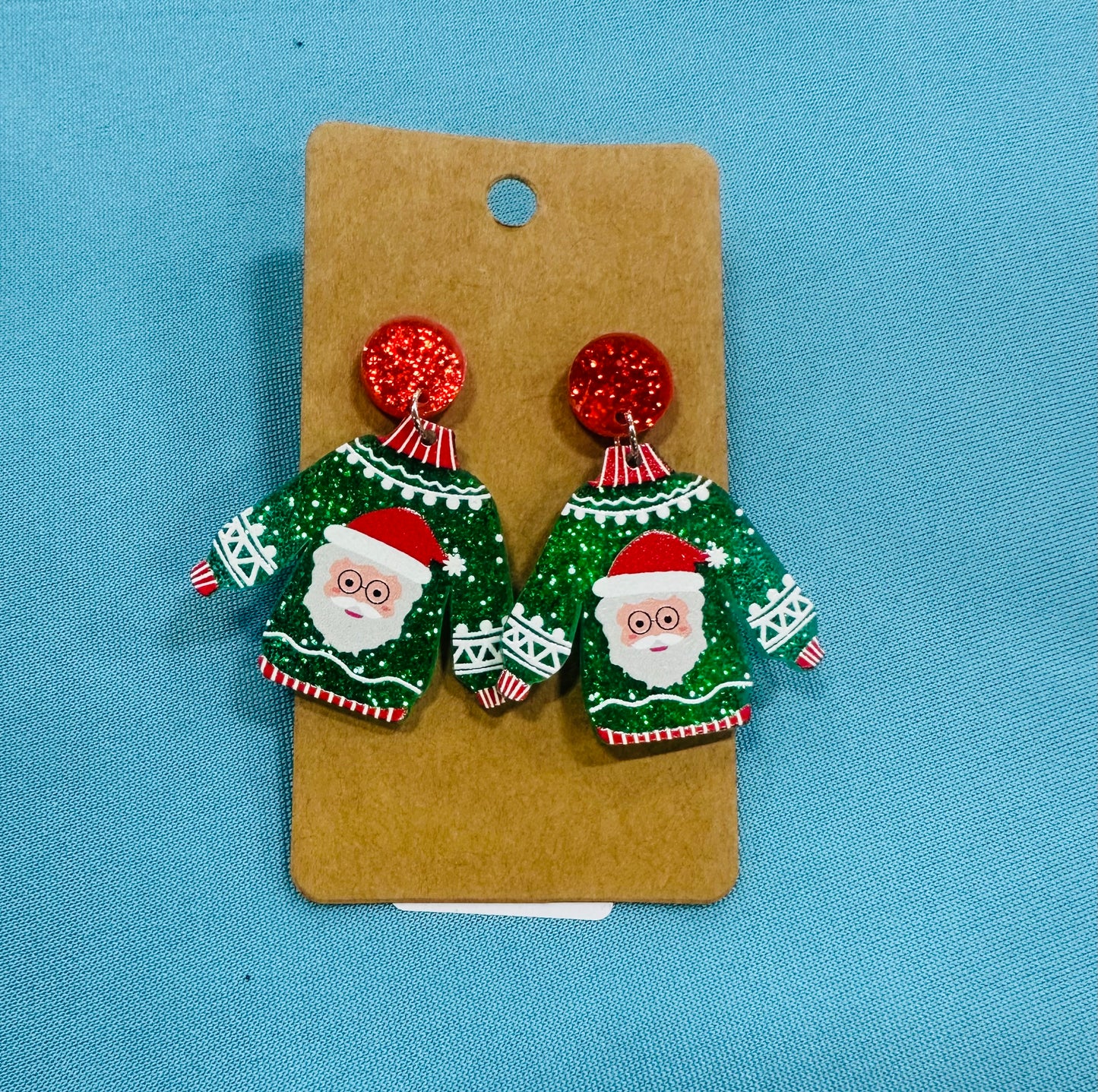 Ugly Sweater Earrings