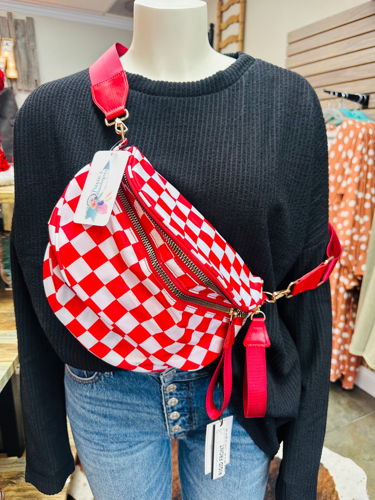 Out Of Pocket Crossbody Bags