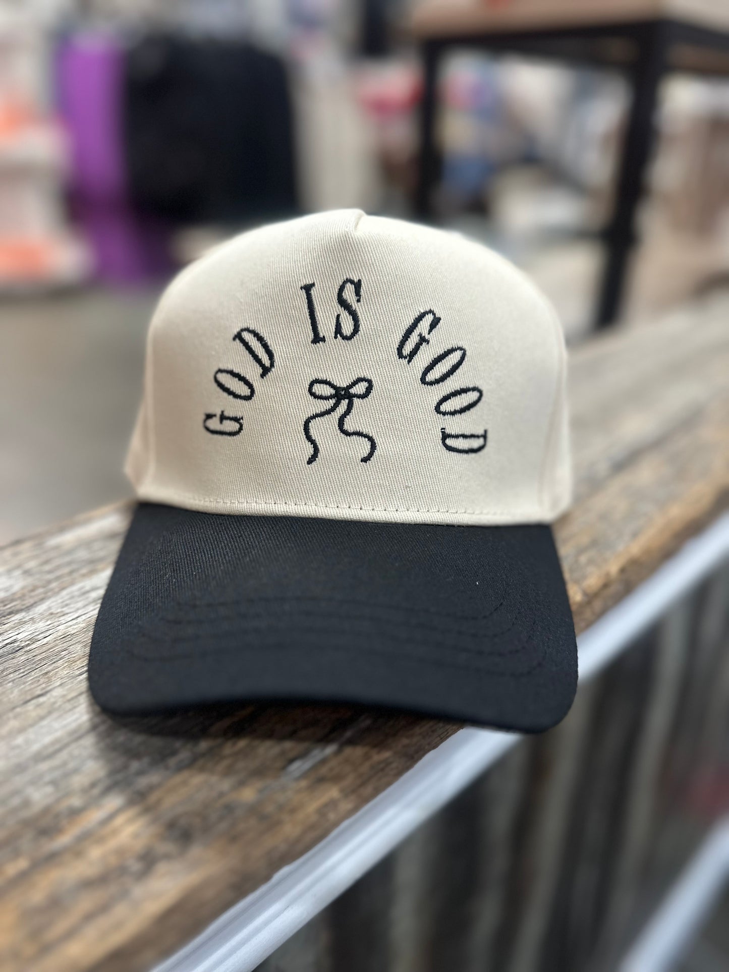 God is Good Hat