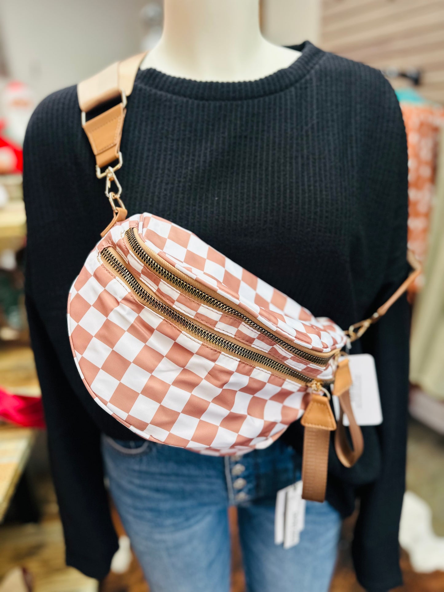 Out Of Pocket Crossbody Bags