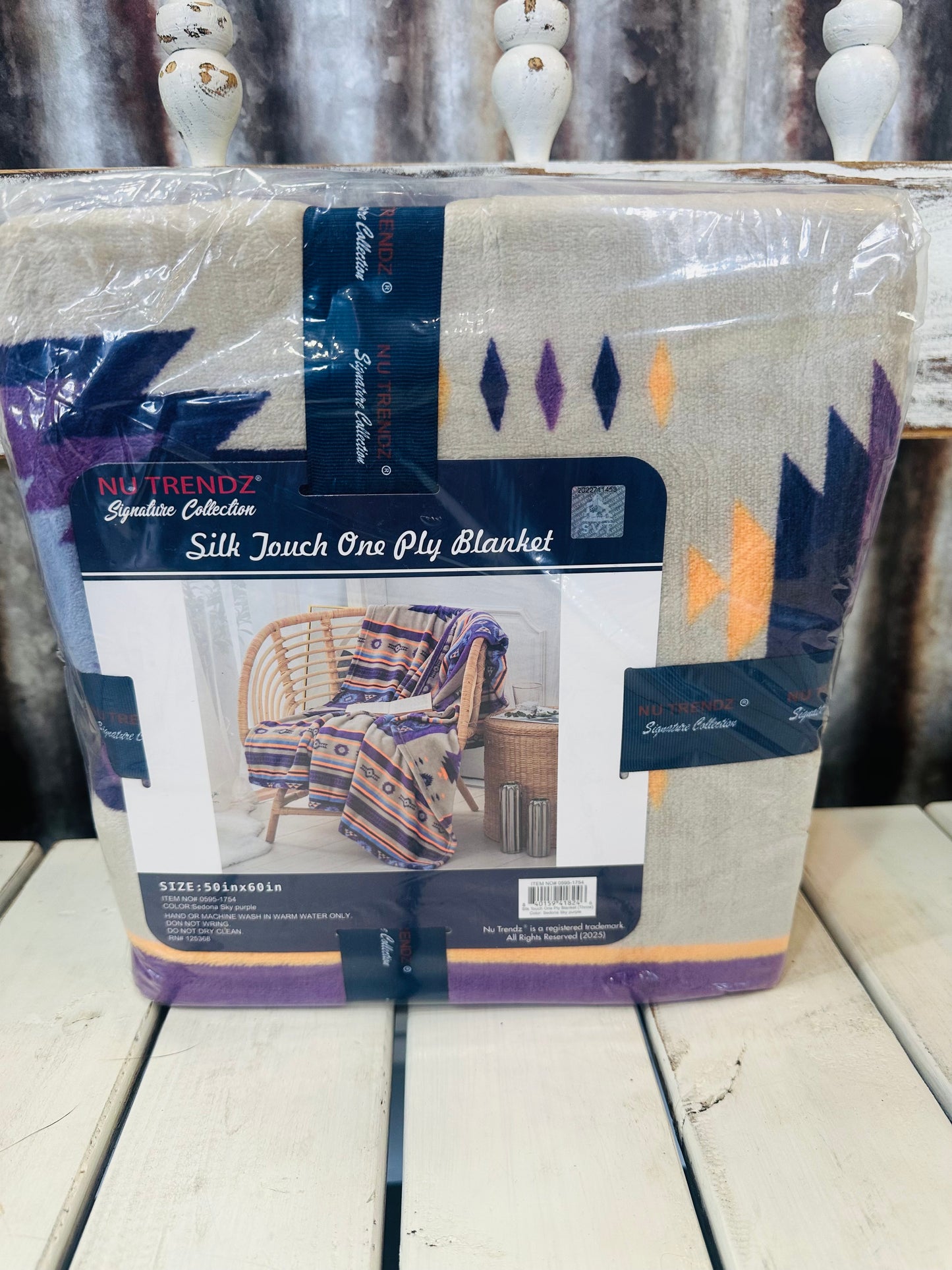 Western Throw Blankets