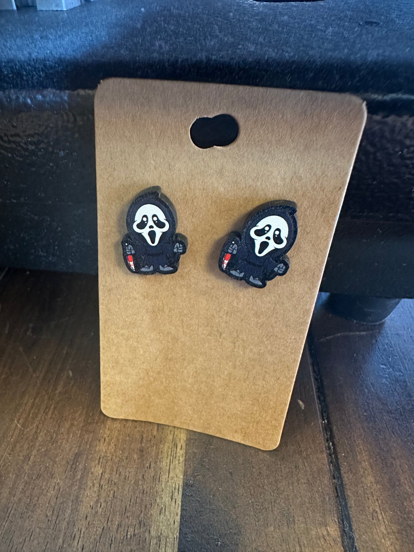 Halloween Character Stud Earrings