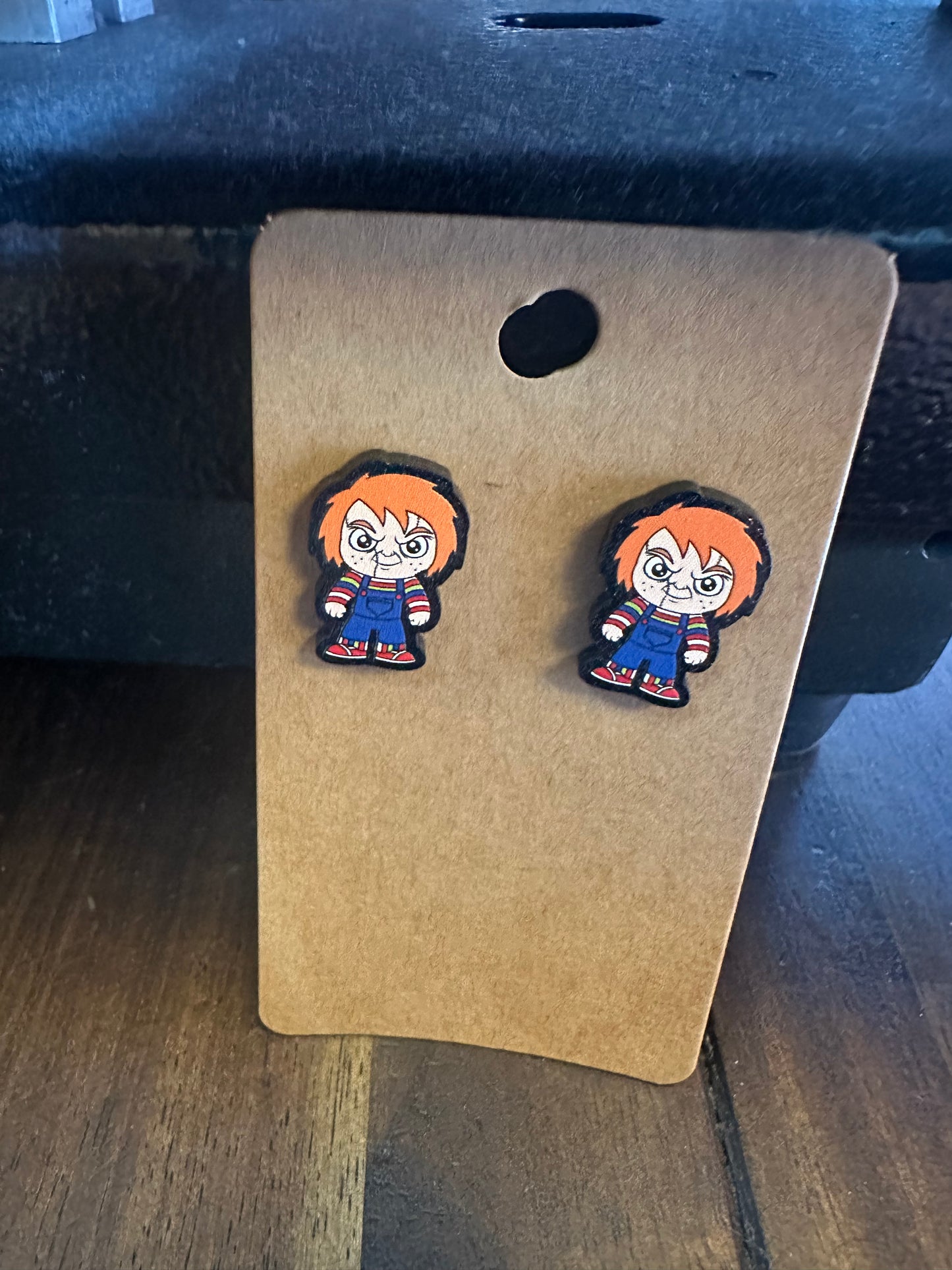 Halloween Character Stud Earrings