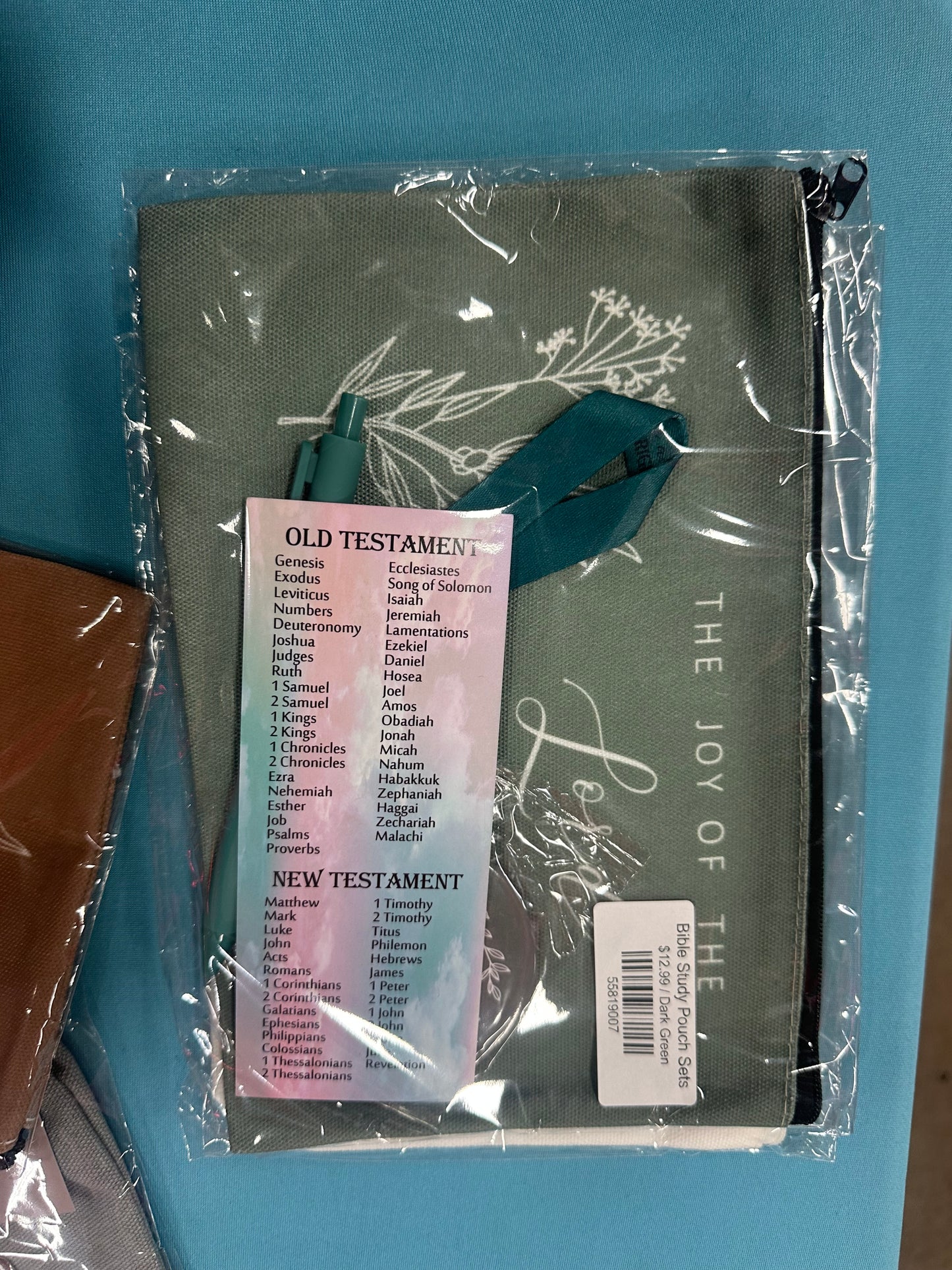 Bible Study Pouch Sets