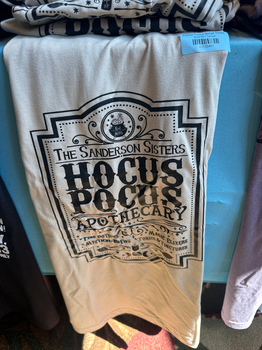 Hocus Pocus Beige Tshirt