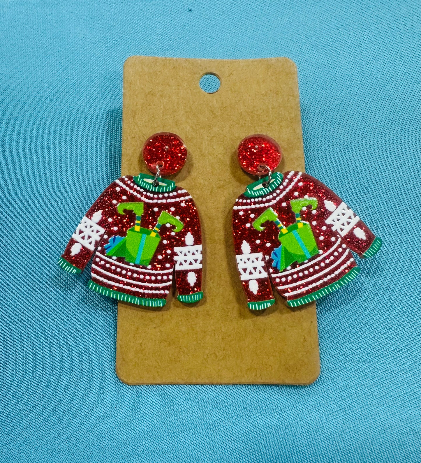 Ugly Sweater Earrings