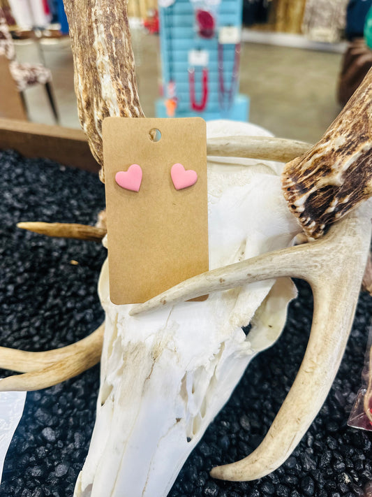 Heart Studs (2 Colors) Earrings