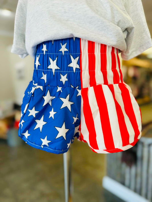Let Freedom Ring Kids Shorts