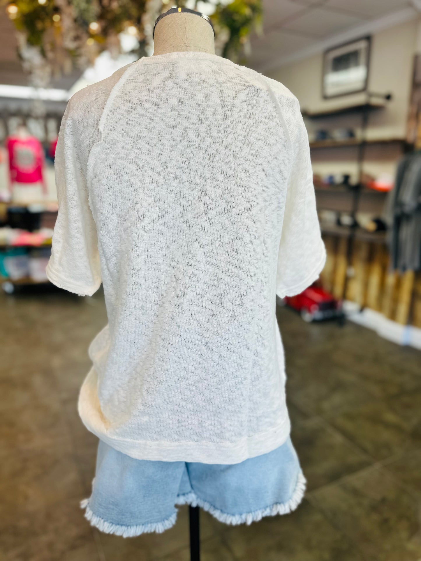 Everyday Essential Top - White