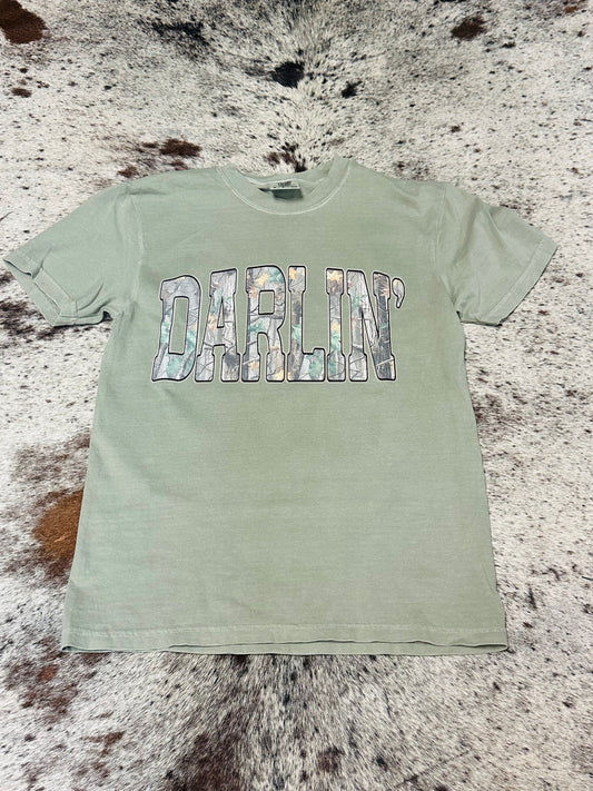 Darlin Camo T-shirt