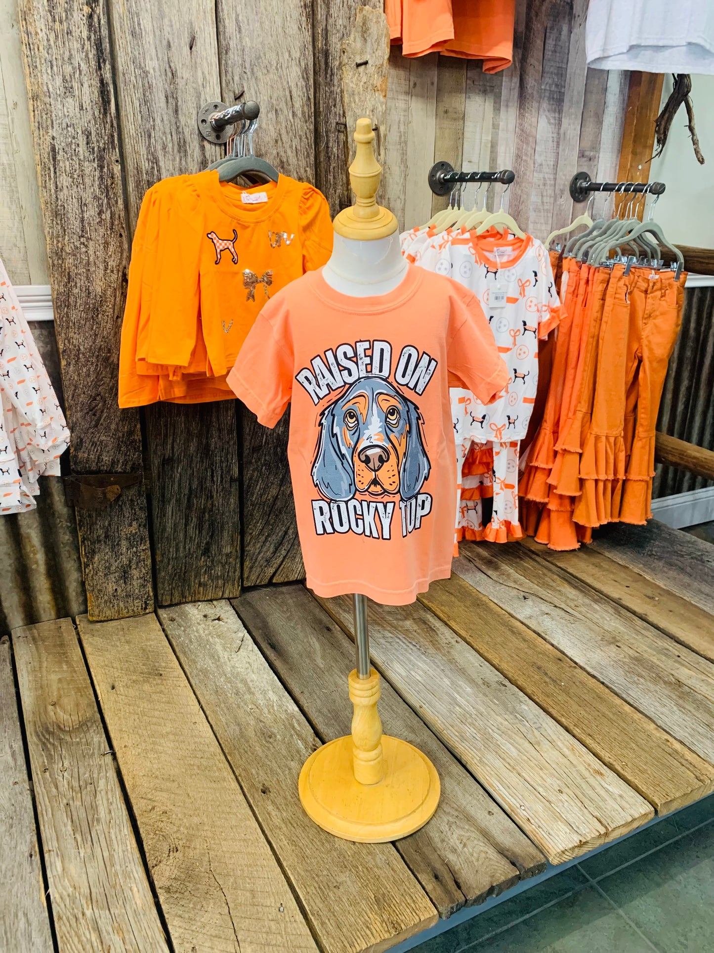 Raised On Smokey Kids Tshirt