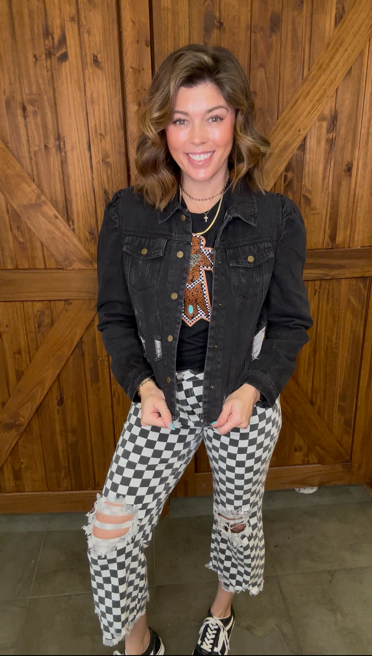 Round The Track Jeans