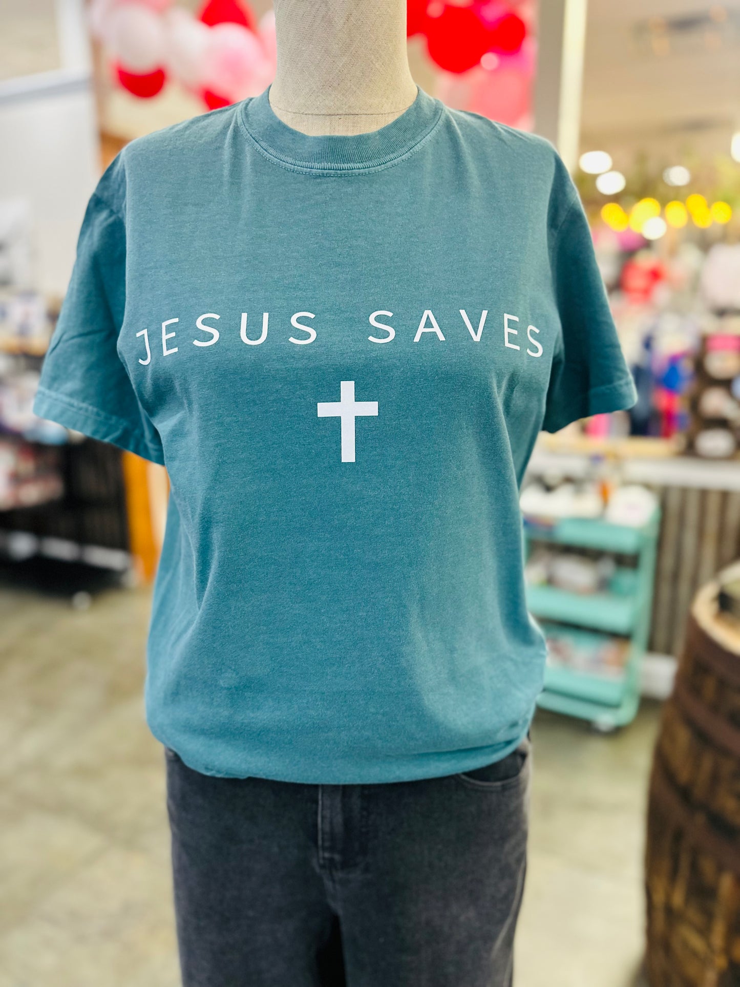Jesus Saves Tshirt