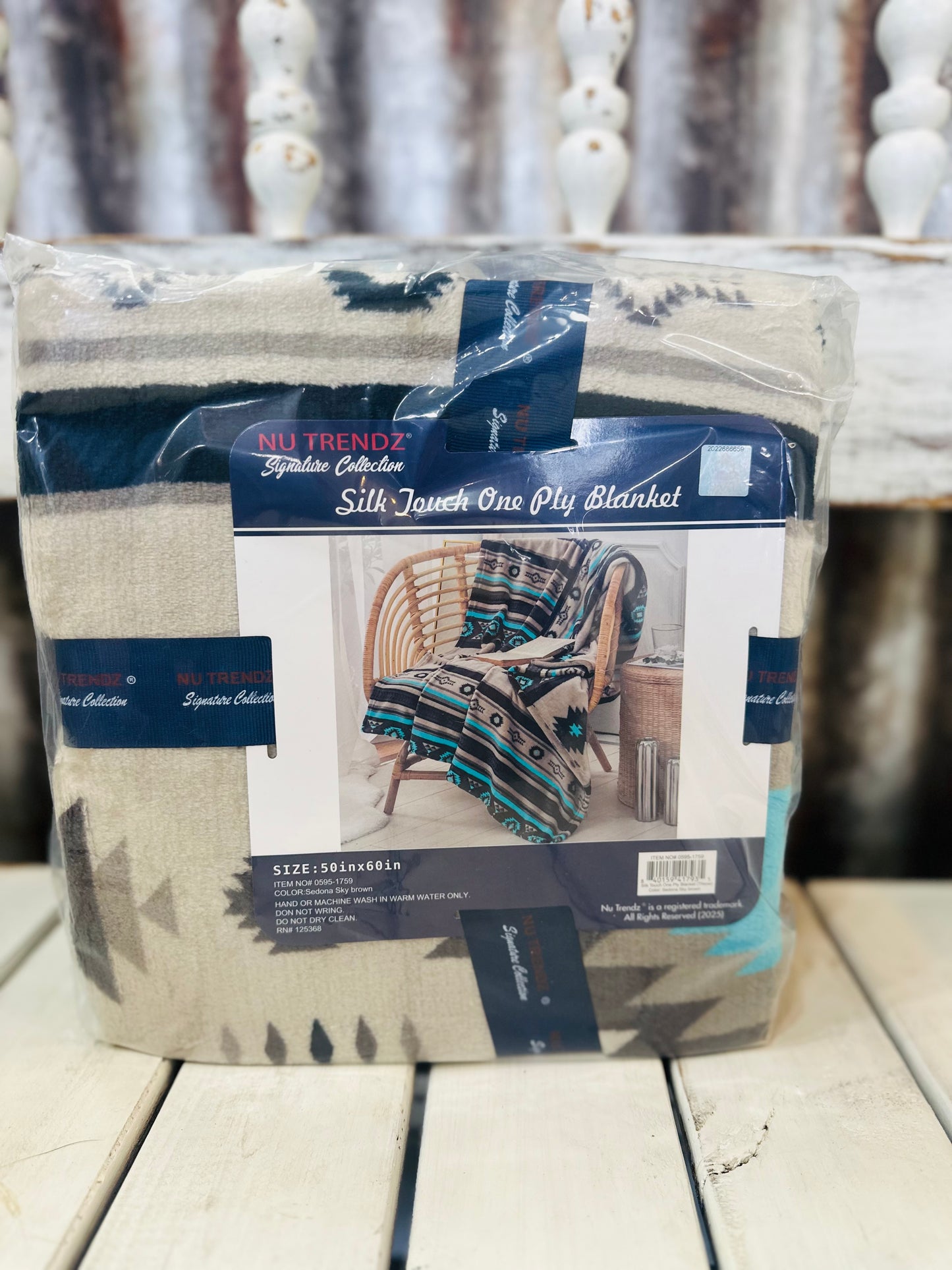 Western Throw Blankets