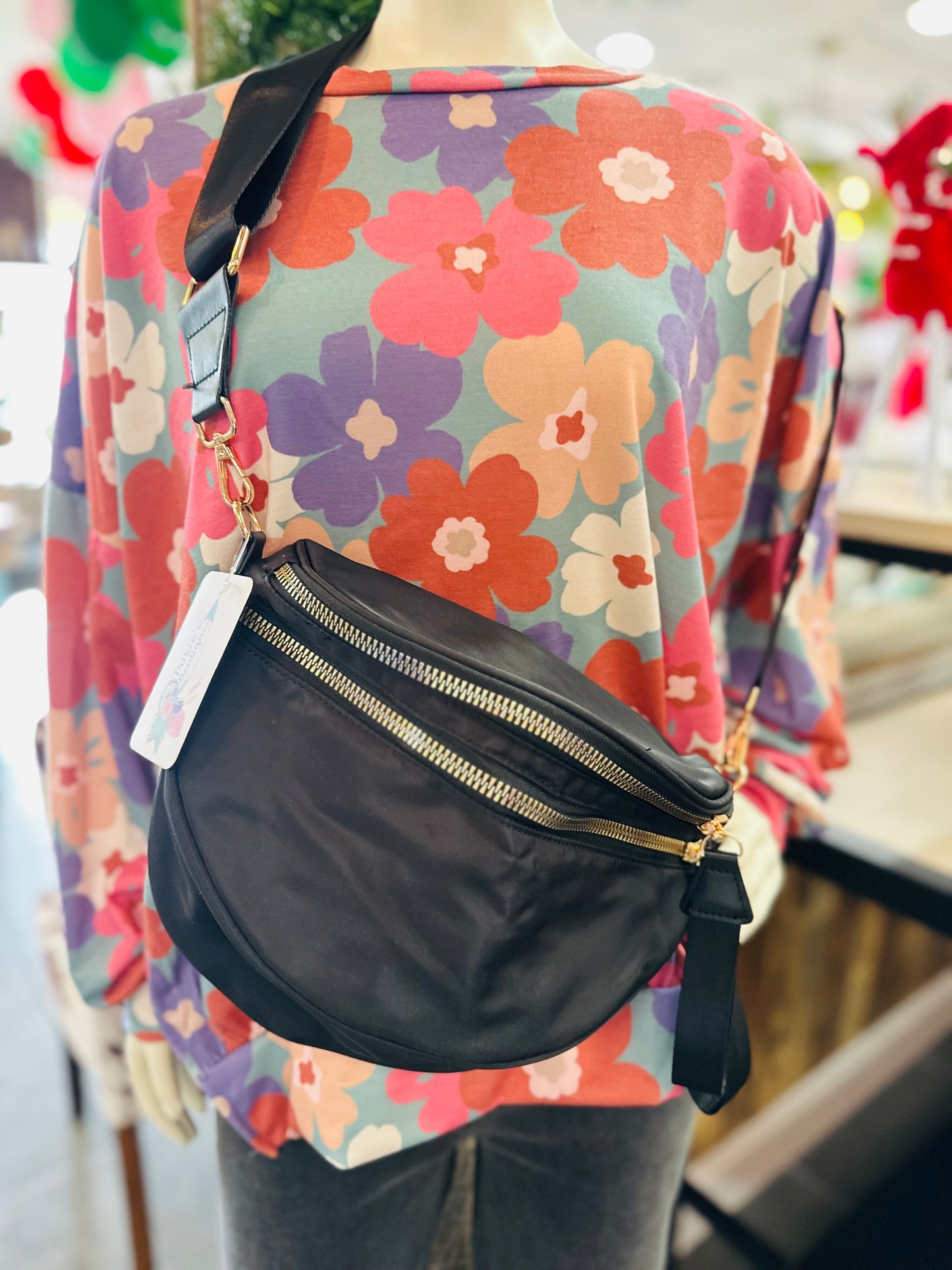 Out Of Pocket Crossbody Bags