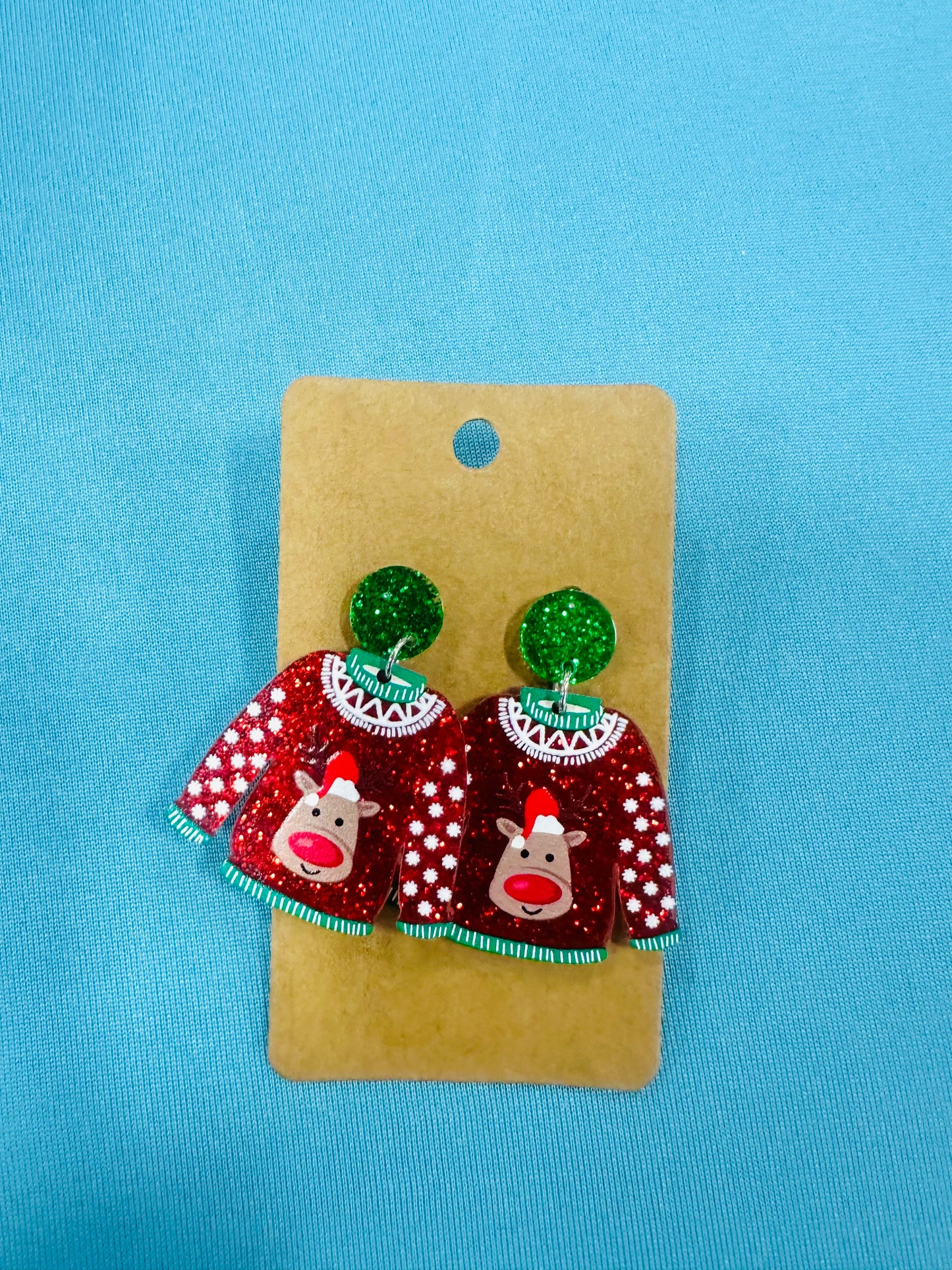 Ugly Sweater Earrings