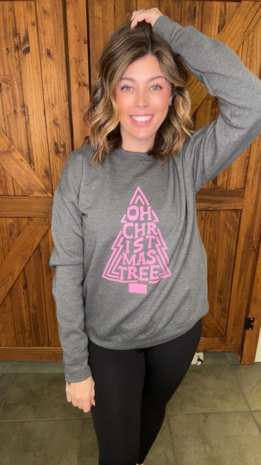 Oh Christmas Tree Crewneck