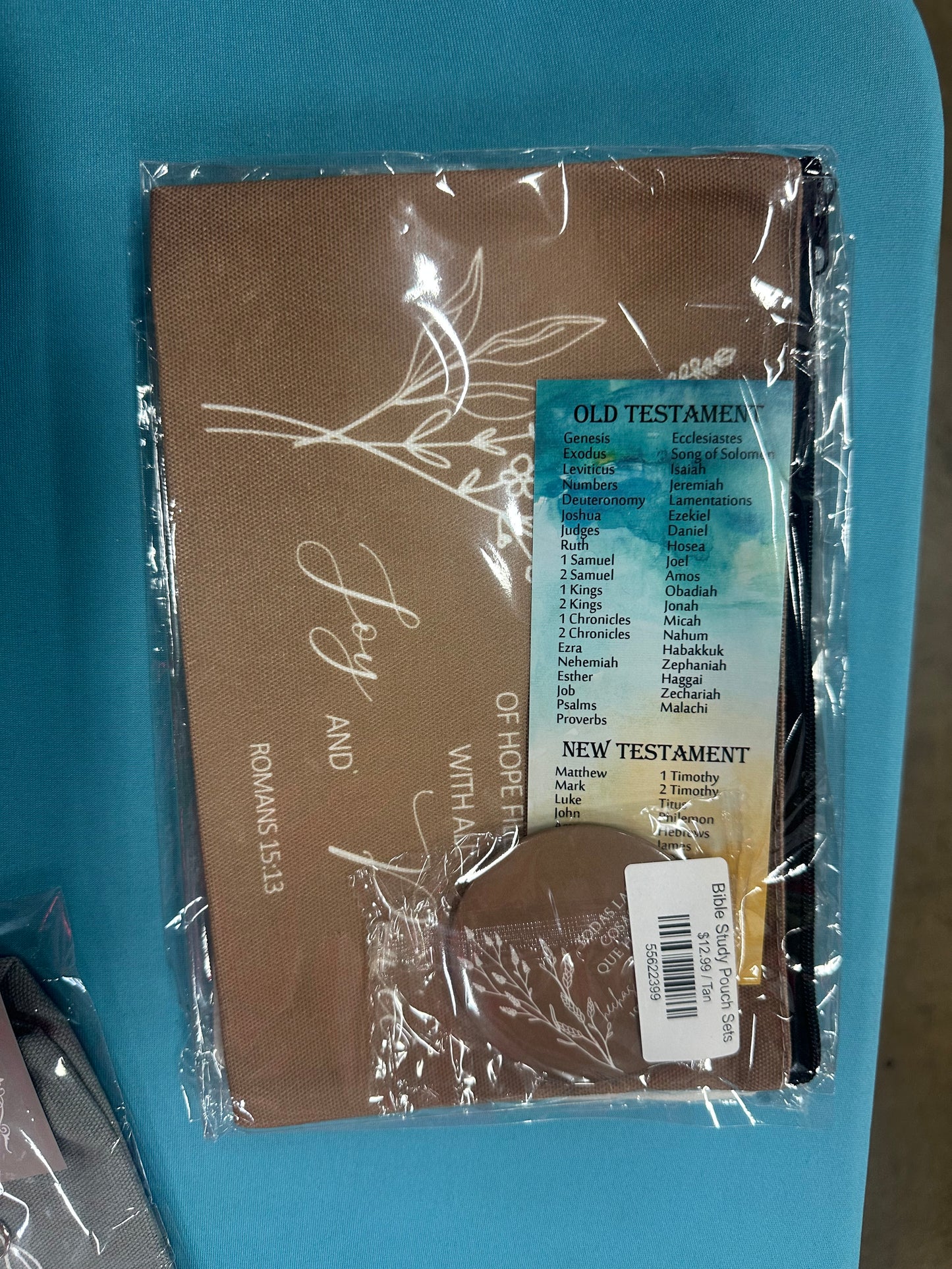 Bible Study Pouch Sets