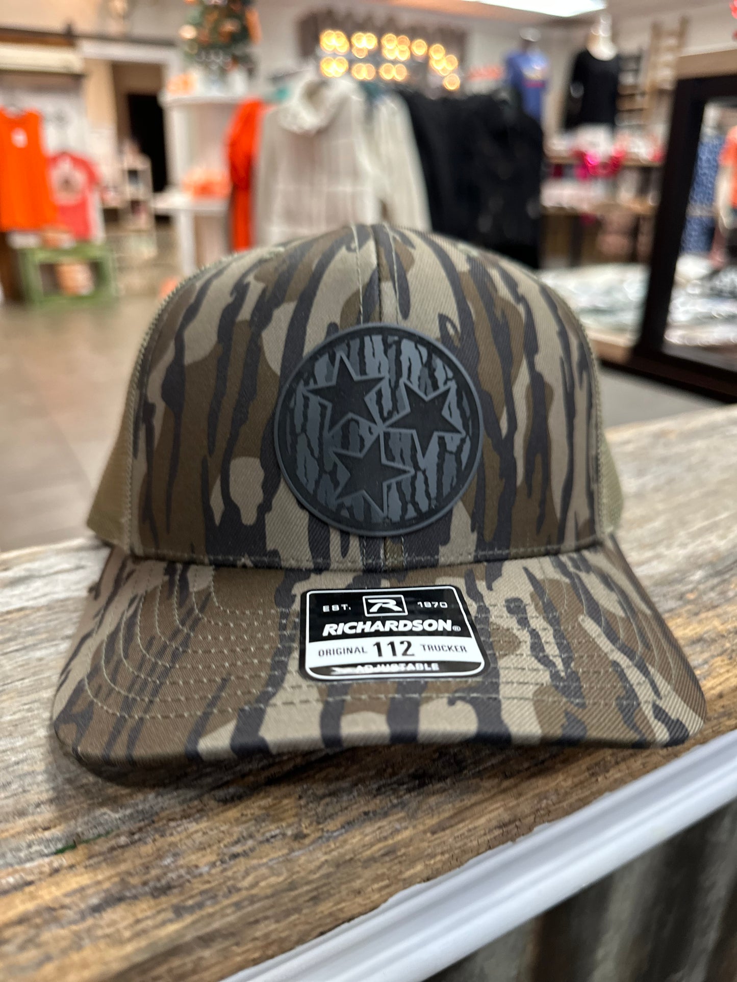 Tri Star Snapback Hats