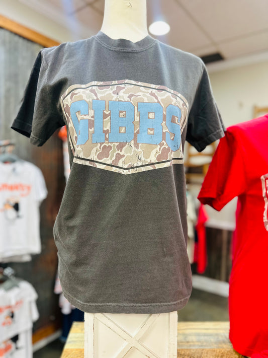 Gibbs Camo Grey T-shirt