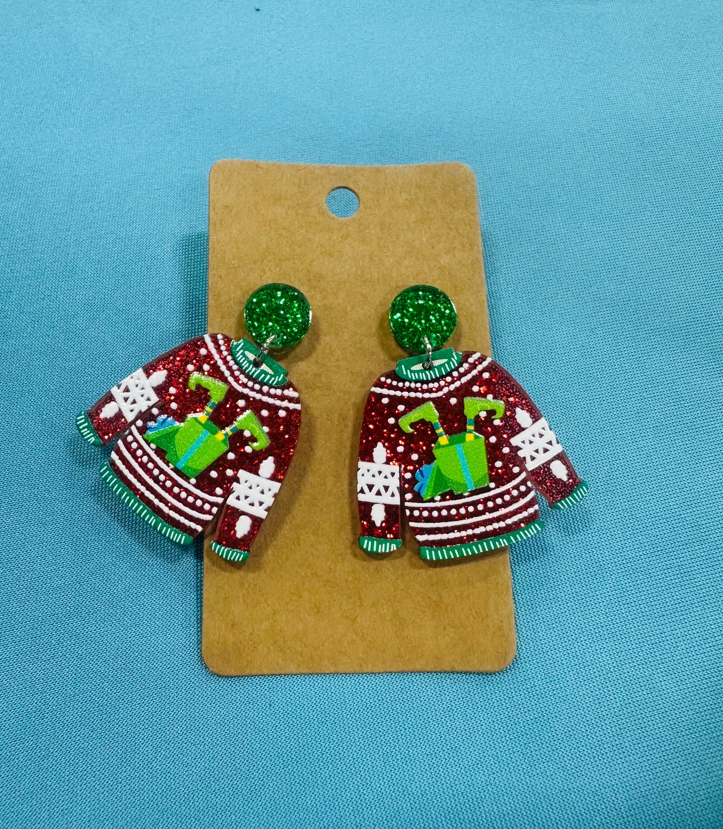 Ugly Sweater Earrings