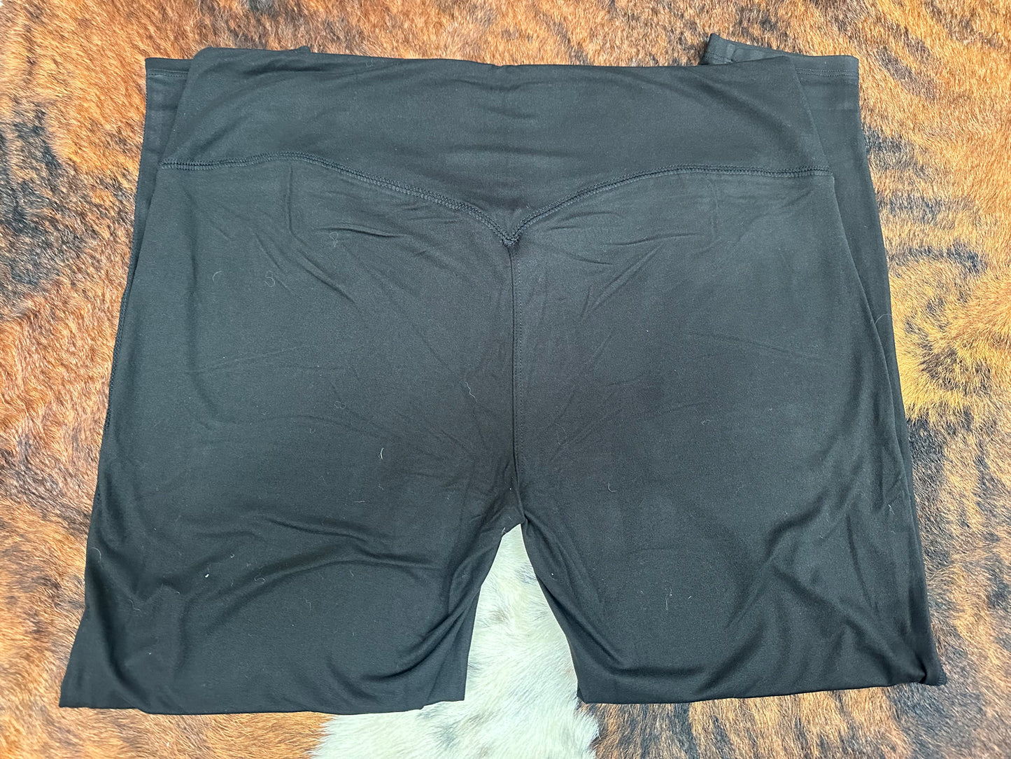 Plus Brushed Microfiber Leggings