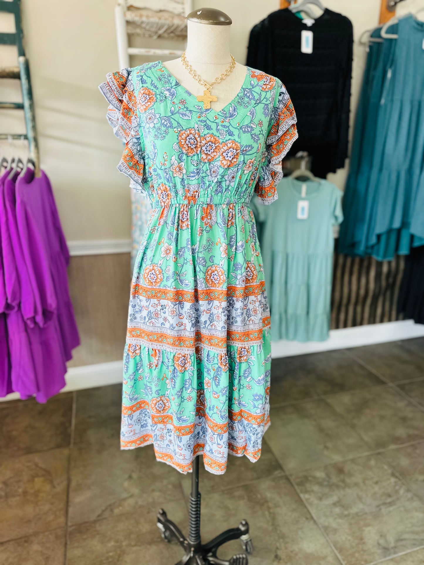 The Sweet Magnolia Dress