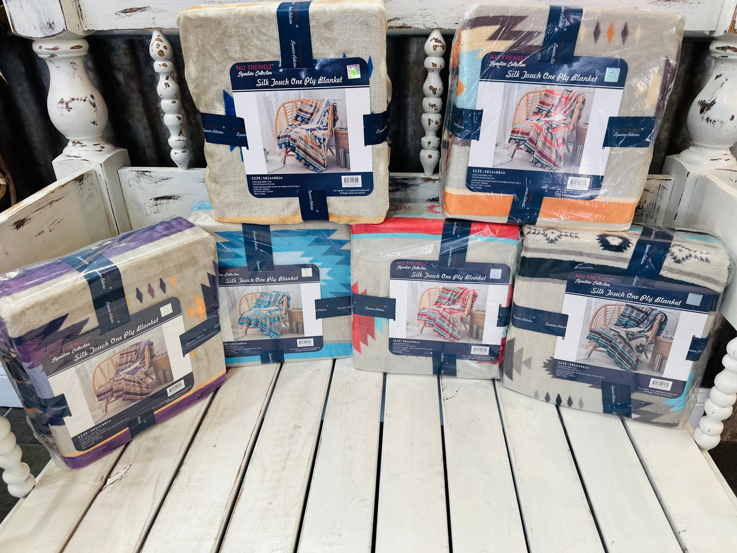 Western Throw Blankets